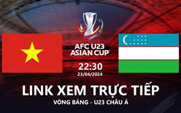 Trực tiếp VTV5 Việt Nam vs Uzbekistan: Phân định ngôi đầu