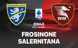 Nhận định bóng đá Frosinone vs Salernitana 1h45 ngày 27/4 (Serie A 2023/24)