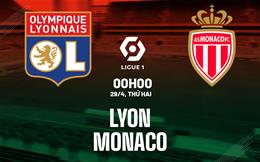 Nhận định bóng đá Lyon vs Monaco 0h00 ngày 29/4 (Ligue 1 2023/24)