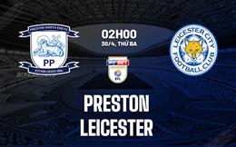 Nhận định bóng đá Preston vs Leicester 2h00 ngày 30/4 (Hạng nhất Anh 2023/24)