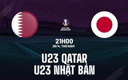 Thi đấu thiếu người, U23 Qatar đành bất lực trước Nhật Bản sau 120 phút