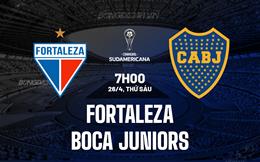 Nhận định Fortaleza vs Boca Juniors 7h00 ngày 26/4 (Copa Sudamericana 2024)