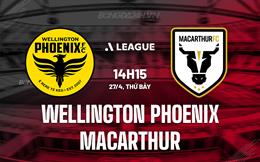 Nhận định Wellington Phoenix vs Macarthur 14h15 ngày 27/4 (VĐQG Australia 2023/24)