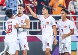 Đánh bại Hàn Quốc, U23 Indonesia giành vé vào bán kết U23 châu Á