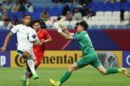 Văn Chuẩn nhận lỗi khi khiến U23 Việt Nam chịu penalty