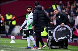 Klopp khẳng định vụ lùm xùm với Mohamed Salah đã được giải quyết