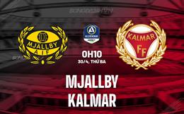 Nhận định Mjallby vs Kalmar 0h00 ngày 30/4 (VĐQG Thụy Điển 2024)