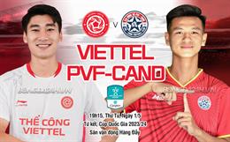 Nhận định Thể Công Viettel vs PVF-CAND (19h15 ngày 1/5): Chủ nhà trên cơ