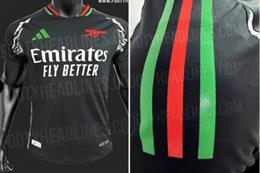 Áo đấu sân khách của Arsenal mùa tới thật khủng khiếp