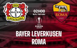 Nhận định Leverkusen vs Roma (02h00 ngày 10/05): Khó có bất ngờ