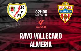 Nhận định Rayo Vallecano vs Almeria 2h00 ngày 6/5 (La Liga 2023/24)
