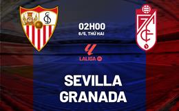 Nhận định bóng đá Sevilla vs Granada 2h00 ngày 6/5 (La Liga 2023/24)