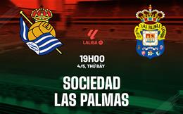 Nhận định Sociedad vs Las Palmas 19h00 ngày 4/5 (La Liga 2023/24)