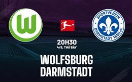 Nhận định bóng đá Wolfsburg vs Darmstadt 20h30 ngày 4/5 (Bundesliga 2023/24)