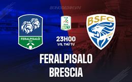 Nhận định FeralpiSalo vs Brescia 23h00 ngày 1/5 (Hạng 2 Italia 2023/24)