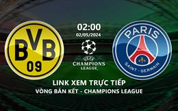 Xem Dortmund vs PSG 2h00 hôm nay 2/5/2024 trên FPT Play