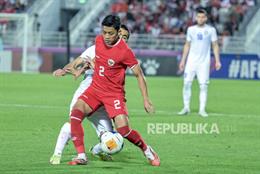 Sao U23 Indonesia tự tin đánh bại U23 Iraq ở trận tranh vé dự Olympic Paris