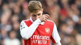 Emile Smith Rowe lên tiếng về tương lai ở Arsenal