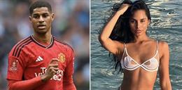 Lộ diện bạn gái mới siêu nóng bỏng của Rashford