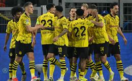 Những thống kê đáng chú ý sau chiến thắng của Dortmund trước PSG