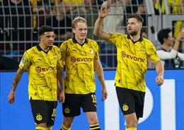 HLV Edin Terzic: "Dortmund đã có chiến thắng hoàn toàn xứng đáng"