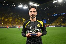 Mats Hummels đã đá trận Champions League cuối cùng trên sân nhà?