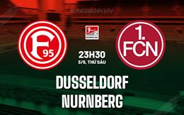 Nhận định Dusseldorf vs Nurnberg 23h30 ngày 3/5 (Hạng 2 Đức 2023/24)