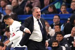 Ange Postecoglou nhận trách nhiệm sau trận thua Chelsea