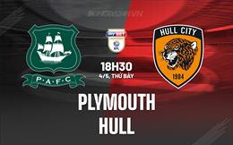 Nhận định bóng đá Plymouth vs Hull 18h30 ngày 4/5 (Hạng nhất Anh 2023/24)