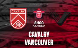 Nhận định Cavalry vs Vancouver FC 8h00 ngày 4/5 (VĐQG Canada 2024)