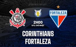 Nhận định bóng đá Corinthians vs Fortaleza 7h00 ngày 5/5 (VĐQG Brazil 2024)