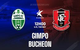 Nhận định Gimpo vs Bucheon 12h00 ngày 4/5 (Hạng 2 Hàn Quốc 2024)