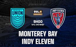 Nhận định Monterey Bay vs Indy Eleven 9h00 ngày 5/5 (Hạng Nhất Mỹ 2024)