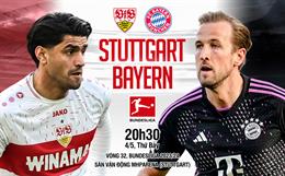 Nhận định Stuttgart vs Bayern Munich (20h30 ngày 4/5): “Hùm xám” thất thế
