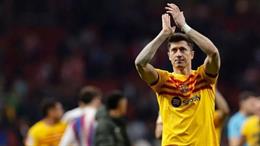 HLV Xavi lên tiếng về tương lai Robert Lewandowski 