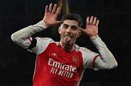 Huyền thoại Arsenal đưa Kai Havertz lên mây