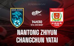 Nhận định Nantong Zhiyun vs Changchun Yatai 14h30 ngày 5/5 (VĐQG Trung Quốc 2024)