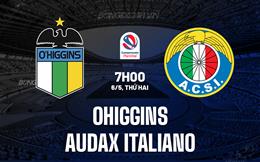 Nhận định OHiggins vs Audax Italiano 7h00 ngày 6/5 (VĐQG Chile 2024)