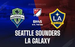 Nhận định Seattle Sounders vs LA Galaxy 5h45 ngày 6/5 (Nhà nghề Mỹ 2024)