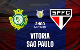 Nhận định Vitoria vs Sao Paulo 2h00 ngày 6/5 (VĐQG Brazil 2024)