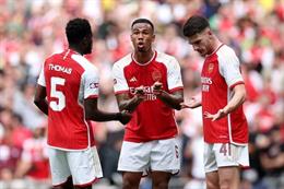 Declan Rice đánh giá cao sự trở lại của Thomas Partey