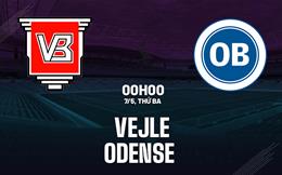 Nhận định bóng đá Vejle vs Odense 0h00 ngày 7/5 (VĐQG Đan Mạch 2023/24)