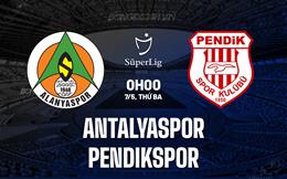 Nhận định Antalyaspor vs Pendikspor 0h00 ngày 7/5 (VĐQG Thổ Nhĩ Kỳ 2023/24)
