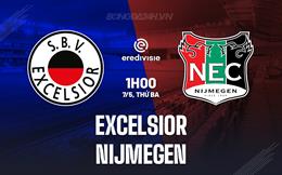 Nhận định Excelsior vs Nijmegen 1h00 ngày 7/5 (VĐQG Hà Lan 2023/24)