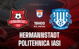 Nhận định Hermannstadt vs Politehnica Iasi 19h00 ngày 6/5 (VĐQG Romania 2023/24)