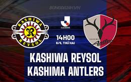 Nhận định Kashiwa Reysol vs Kashima Antlers 14h00 ngày 6/5 (VĐQG Nhật Bản 2024)