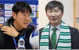 HLV Kim Sang Sik có thể chạm trán 'người cũ' Shin Tae Yong ở vòng bảng AFF Cup 2024