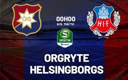 Nhận định Orgryte vs Helsingborgs 0h00 ngày 8/5 (Hạng 2 Thụy Điển 2024)