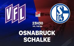 Nhận định bóng đá Osnabruk vs Schalke 23h30 ngày 7/5 (Hạng 2 Đức 2023/24)