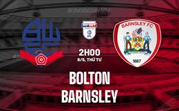 Nhận định bóng đá Bolton vs Barnsley 2h00 ngày 8/5 (Hạng 3 Anh 2023/24)